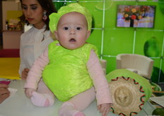 Starting them young these days.